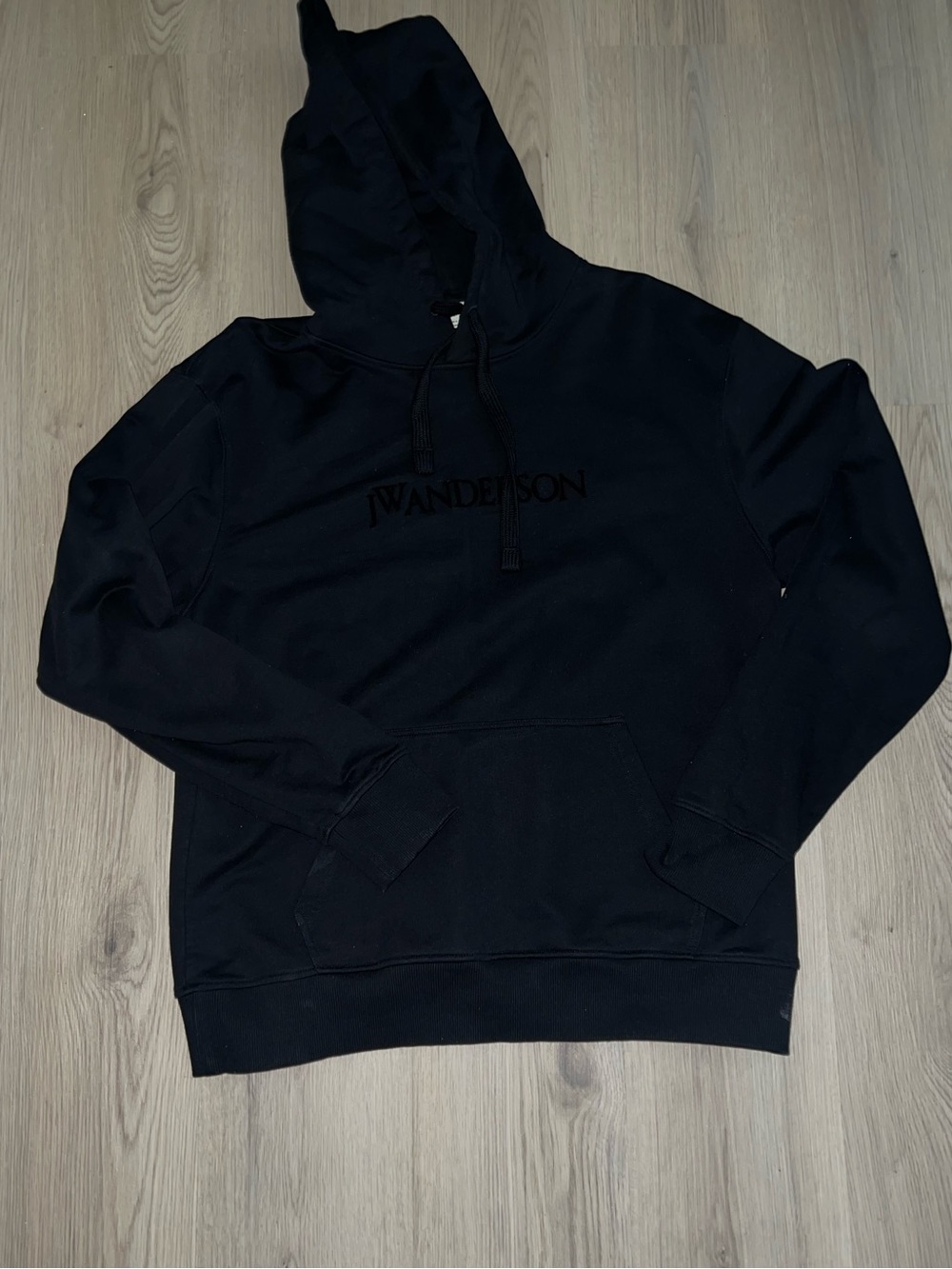 JW Anderson Logo Embroidery Hoodie size L